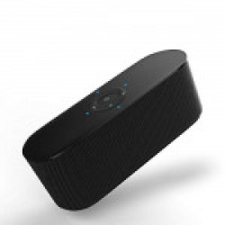 Boltt Fuel Portable Multi Function Wireless Bluetooth Speaker with Great Power Output, Enhances Bass & Free Subscription of The Boltt Fitness App (Black)