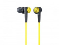 Sony In-Ear Dynamic Headphones MDR-XB50-Y (Yellow)
