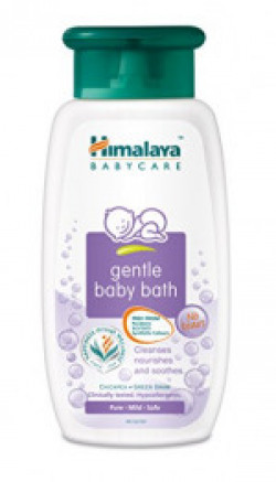 Himalaya Gentle Baby Bath (200ml)