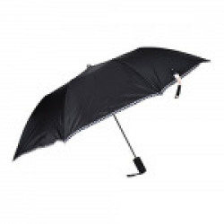 Fendo Black Folding Umbrella (400002_4D)