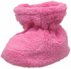 Mothercare Baby Girl's Pink Booties - 0-3 Months