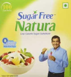Sugar Free Natura Sachet - 0.75 g (Pack of 100)