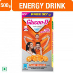 Glucon-D Orange - 450+50 g