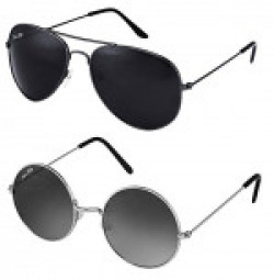 Silver Kartz Premium look exclusive sunglasses combo collection cm114