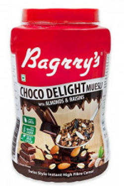 Bagrry's Choco Delight, Jar, 1000g