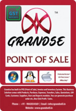 Grandsell Billing Software with inventory Management (DVD)