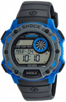 Timex Digital White Dial Men's Watch - TW4B00700