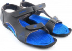 Lotto Men Grey/Blue Sports Sandals