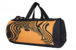 3G 900Cms Softsided Nylon Orange Gym Duffle Bag