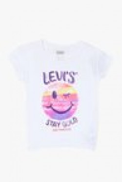 Kids: Levi's Printed Top for Girls & many more at FLAT 75% off