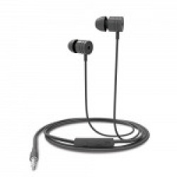 Portronics Por-766 Conch 204 in-Ear Stereo Having 3.5Mm AUX Port Headphone (Grey)