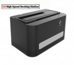 Storite USB 3.0 sata 2.5/3.5 inch for HDD/SSD Single Bay External Hard Drive Docking Station with Support 8TB Drive