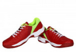 Nivia Rapid Tennis Shoes, Men's 10 UK (Red)