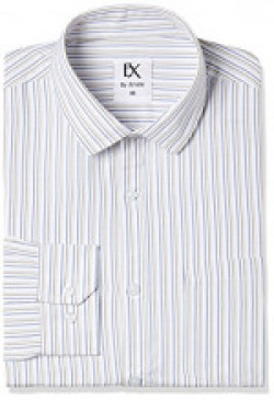 Pack of 2 EX by Excalibur Men's Solid Regular Fit Formal Shirt starts from 329 