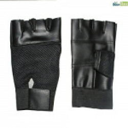 Body Maxx Gym Hand Gloves Black