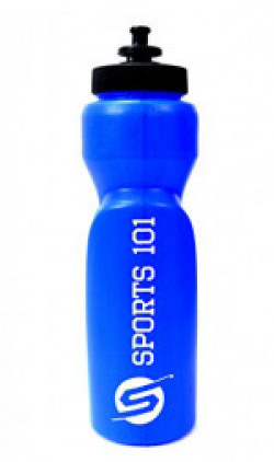Sports 101 Aero Plastic Sipper Bottle, 600 ml (Multicolor)