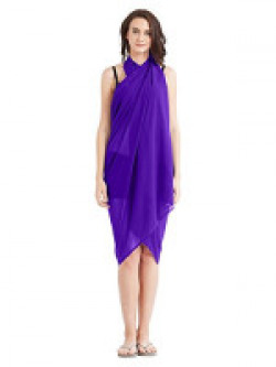Muta Fashions Swim Wear for Women Georgette Swim Wear