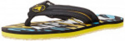 Airwalk Boy's Flip Flop Yellow Synthetic Flip-Flops and House Slippers - 1C UK