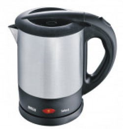Inalsa Select 1-Litre Kettle (Silver)