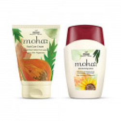 Moha Foot Care Cream - 100 g with Free Moisturizing Lotion - 100 ml