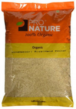 [Pantry For Chandigarh, Delhi, Punjab & Haryana] Pro Nature 100% Organic Sonamasoori Rice, Hand Pound, 5kg
