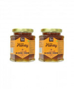 True Elements Raw Honey, 350g, (Pack of 2)