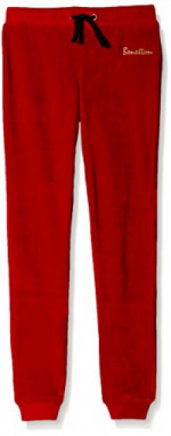 United Colors of Benetton Baby Girls' Trouser (15A3UK0I0392G03A_Barbadoss Cherry_0Y)