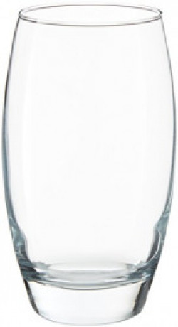 Pasabahce Barrel Long Glass Set, 500ml, Set of 6, Clear