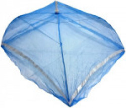 BcH Polyester Infants Exculsive design baby mosquito net 1.22 Mosquito Net(Blue)