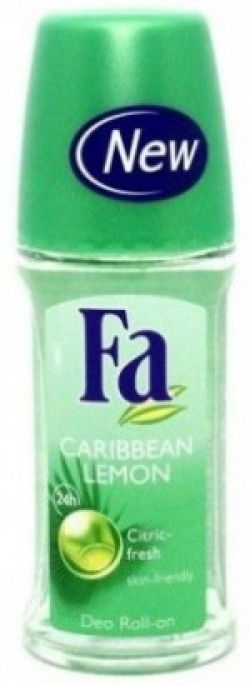 Fa Caribbean Deodorant Roll-on  -  For Women(50 ml)