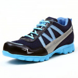 Liberty Men Outdoor Multisport Training & Running Shoes Shoes (UK 07, Navy Blue)