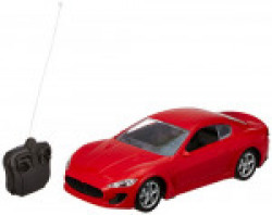 Smiles Creation 1:18 Scale Surpass Remote Control Car, Red