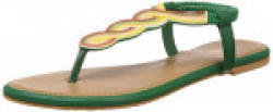 Pimento By Malaga) Women's Green Fashion Sandals - 4 UK (SLI 657 F)