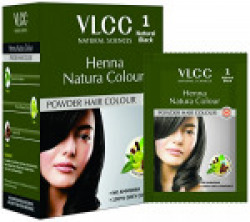 VLCC Henna Natura Color, Black, 100g