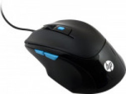 HP M150 Wired Optical  Gaming Mouse(USB 2.0, Black)