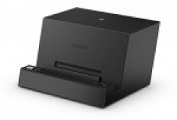 Sony BSC10 Wired Bluetooth Speaker Dock with Speakerphone (Black)