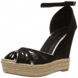 STUDIO G G Studio Women's Casey Black Fashion Sandals - 7 UK (4010-328W)