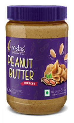 Rostaa Peanut Butter Crunchy 510gm