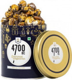 4700BC Mocha Walnut Chocolate Popcorn, Tin, 375g