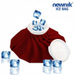 Newnik Cool Pack Ice Bag - 9 inch (Maroon)