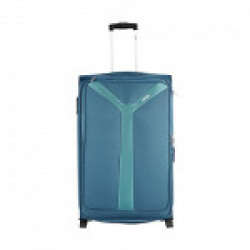 Safari Fabric Soft Side Suitcase @ 60% off