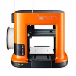 XYZprinting 3D Printer Da Vinci Mini 1.0W with FDM Technology, 3D printer Wireless Connectivity