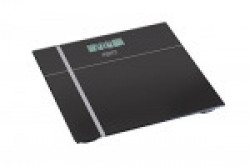 Agaro WS503 Glass Top Electronic Personal Scale(Black)