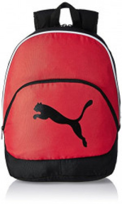 Puma Red and Black Casual Backpack (7494702)