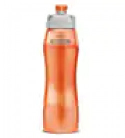 Milton Hawk Stainless Steel Fridge Water Bottle, Orange, 750 ML