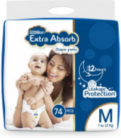 Billion Extra Absorb Diaper Pants at Flat 47% OFF At Rs.364
