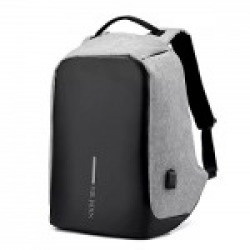 Fur Jaden 15 Ltrs Grey Casual Backpack (BM20_Grey)