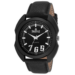 Swisstyle classy analog watch for men with sporty strap
