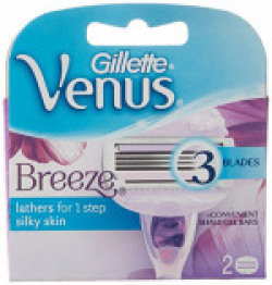 Gillette Venus Breeze Razor Blades - Pack of 2 