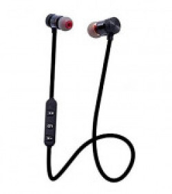 Teconica RS-912 Wireless Bluetooth V4.1 Magnet Earphones for Smartphones (Colour May Vary)